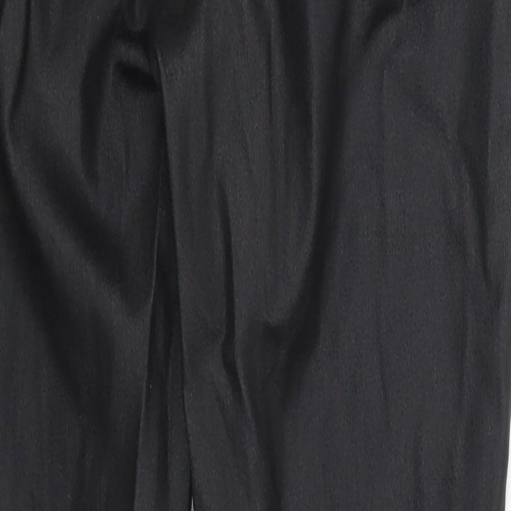 Apperloth Womens Black   Trousers  Size 28 in L28 in