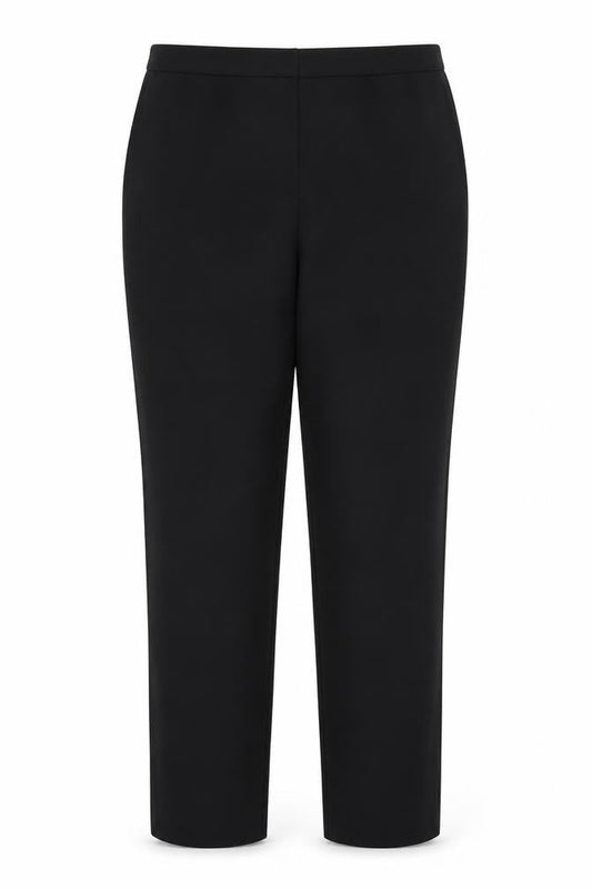 Papaya Womens Black   Trousers  Size 14 L29 in