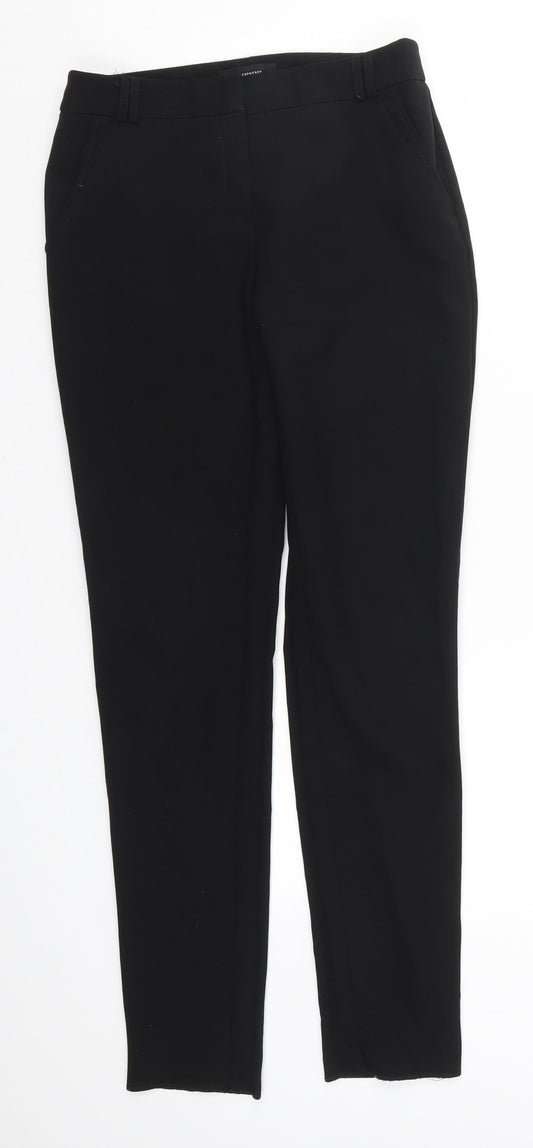 Atmosphere Womens Black   Trousers  Size 6 L29 in