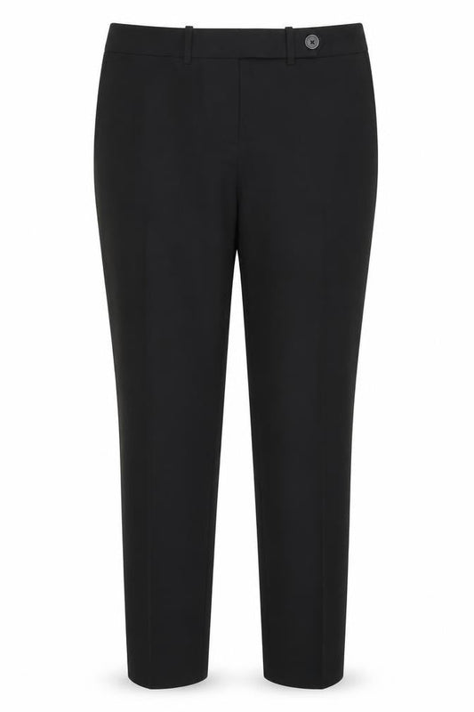 NEXT Womens Black   Trousers  Size 10 L26 in