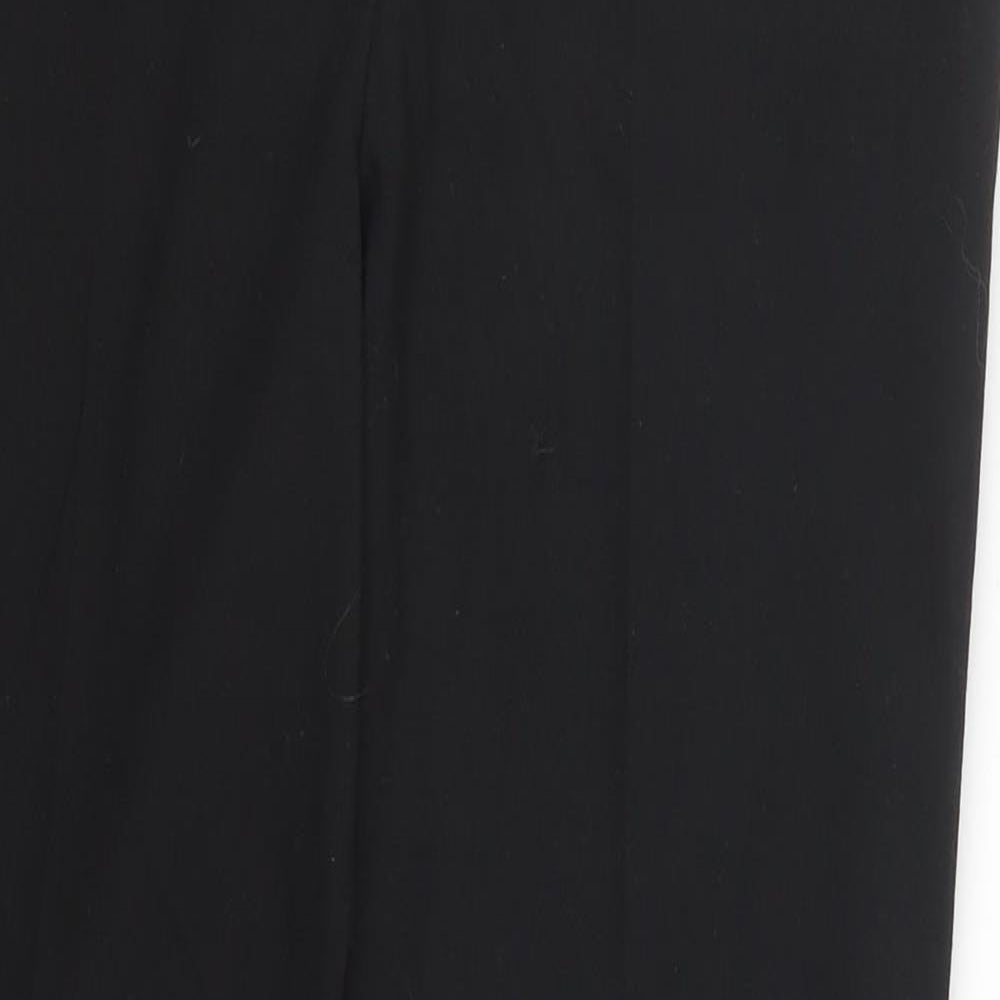 NEXT Womens Black   Trousers  Size 10 L26 in