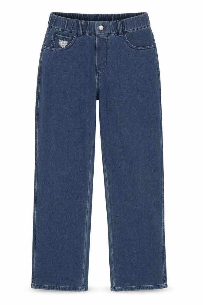 Quechua Womens Blue  Denim Straight Jeans Size XS L27.5 in
