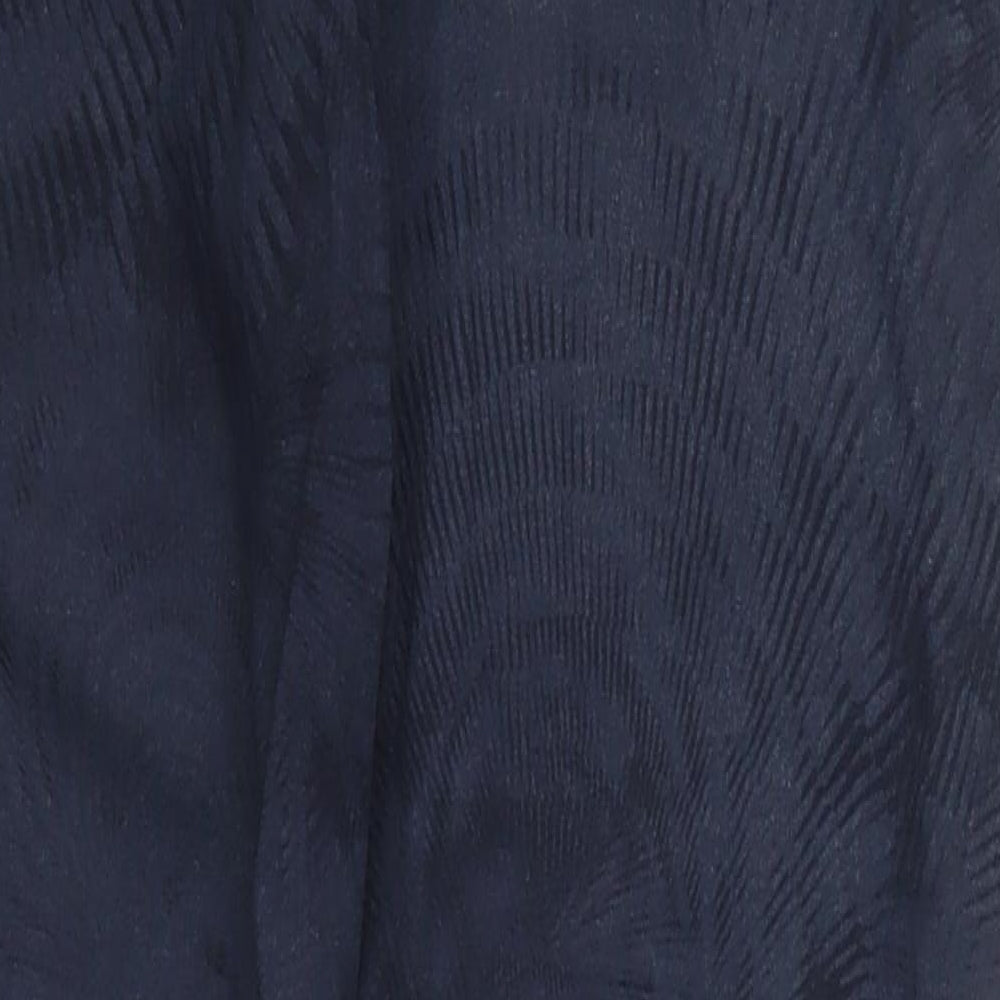 Principles Womens Blue   Trousers  Size 12 L29 in - Abstract