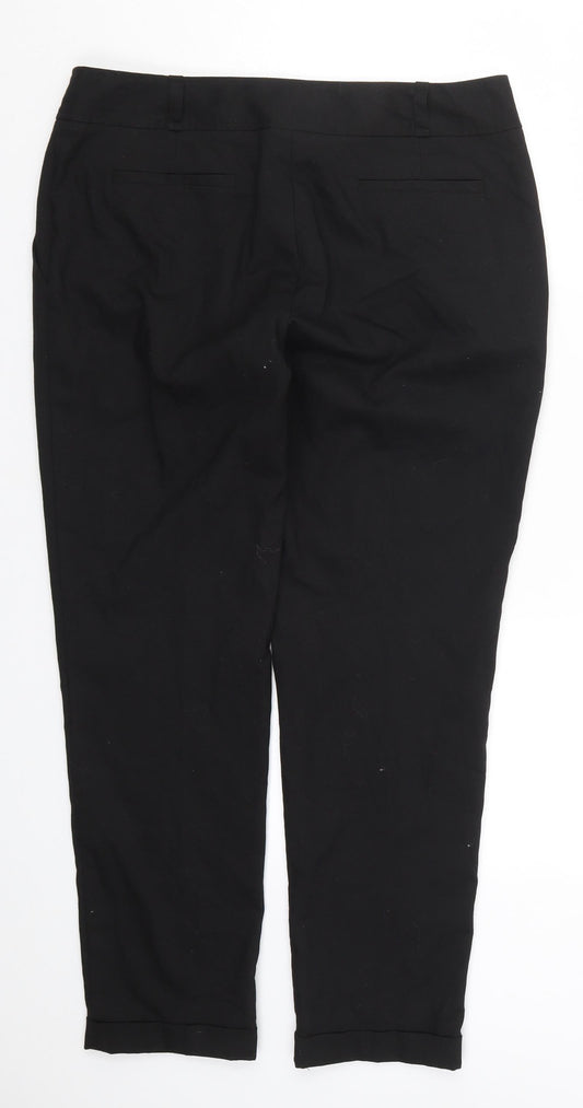 NEXT Womens Black   Trousers  Size 32 in L27 in