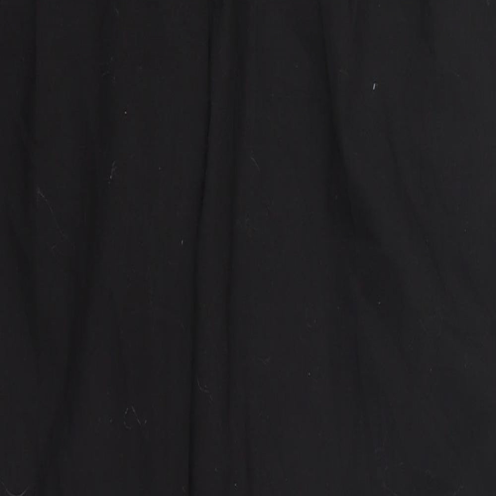 NEXT Womens Black   Trousers  Size 32 in L27 in
