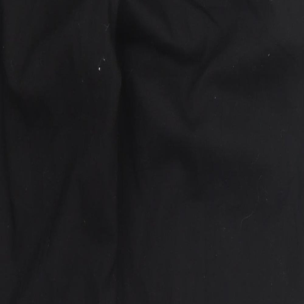 NEXT Womens Black   Trousers  Size 32 in L27 in