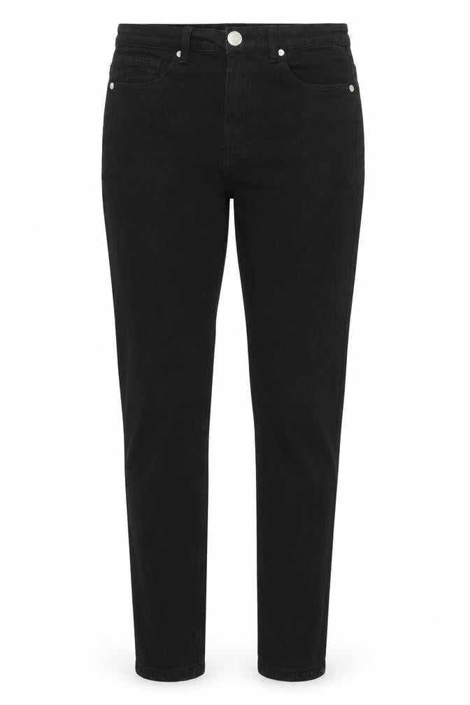 Boohoo Womens Black  Denim Skinny Jeans Size 10 L26 in