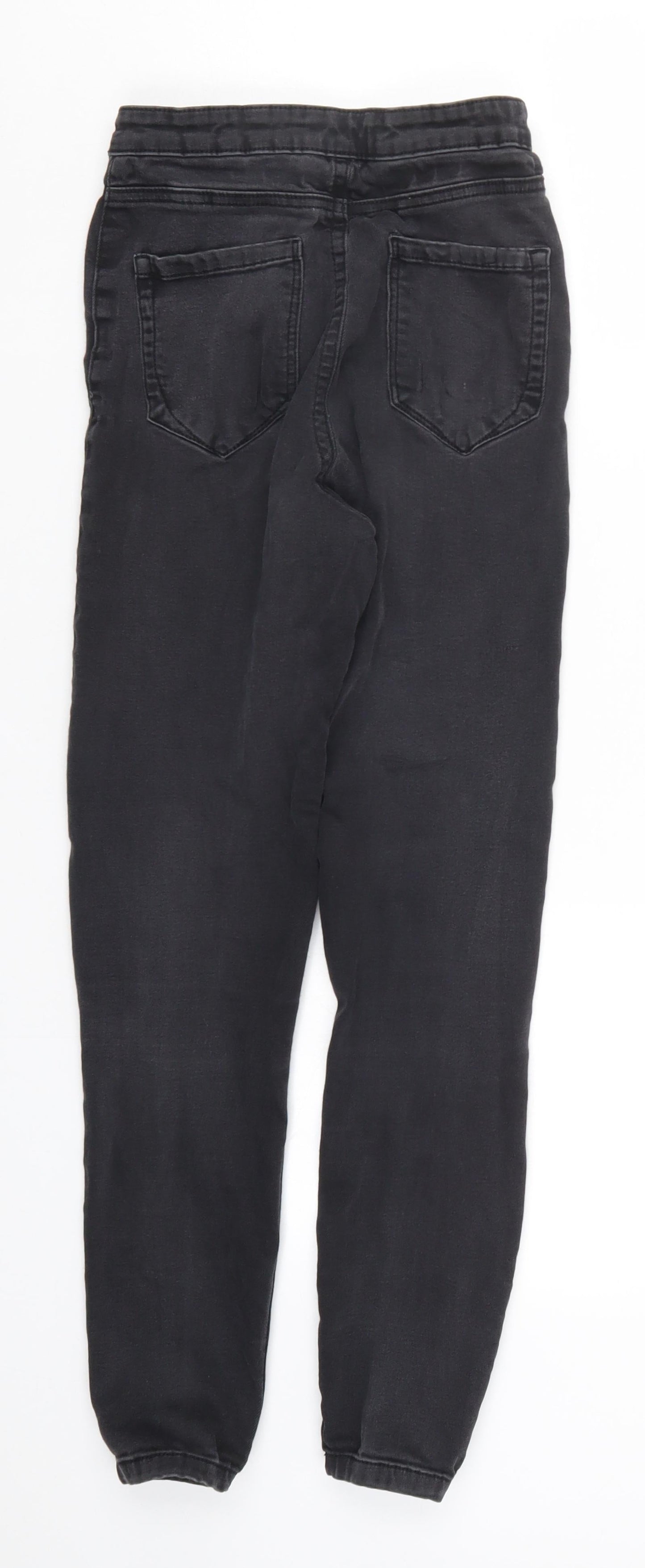Denim Co Womens Grey  Denim Skinny Jeans Size 8 L25 in
