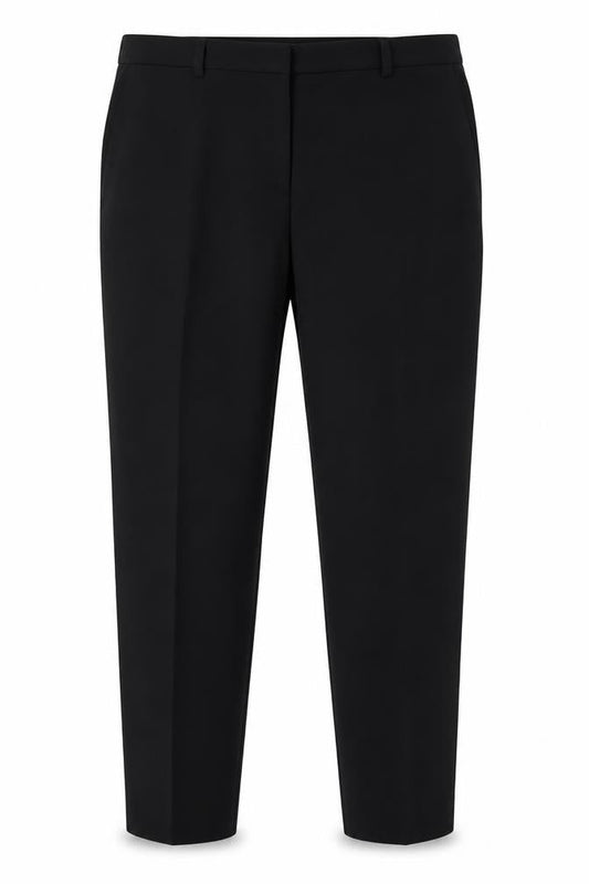 Marks and Spencer Womens Black   Trousers  Size 14 L29 in