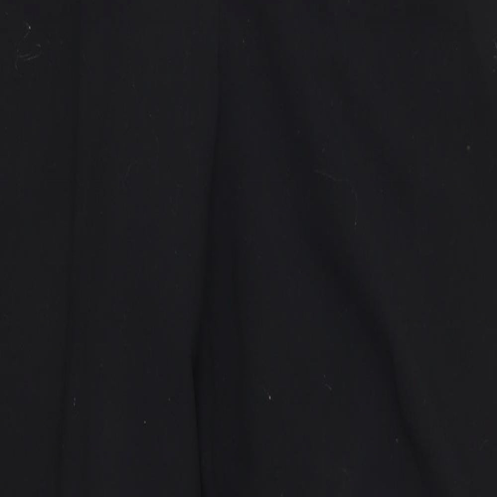 Marks and Spencer Womens Black   Trousers  Size 14 L29 in