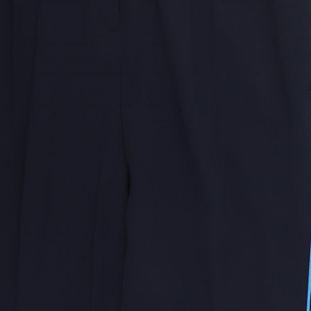 Topshop Womens Blue   Trousers  Size 14 L26.5 in