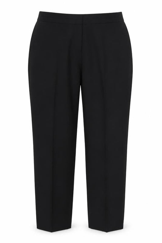 Bonmarché Womens Black   Trousers  Size 14 L28.5 in
