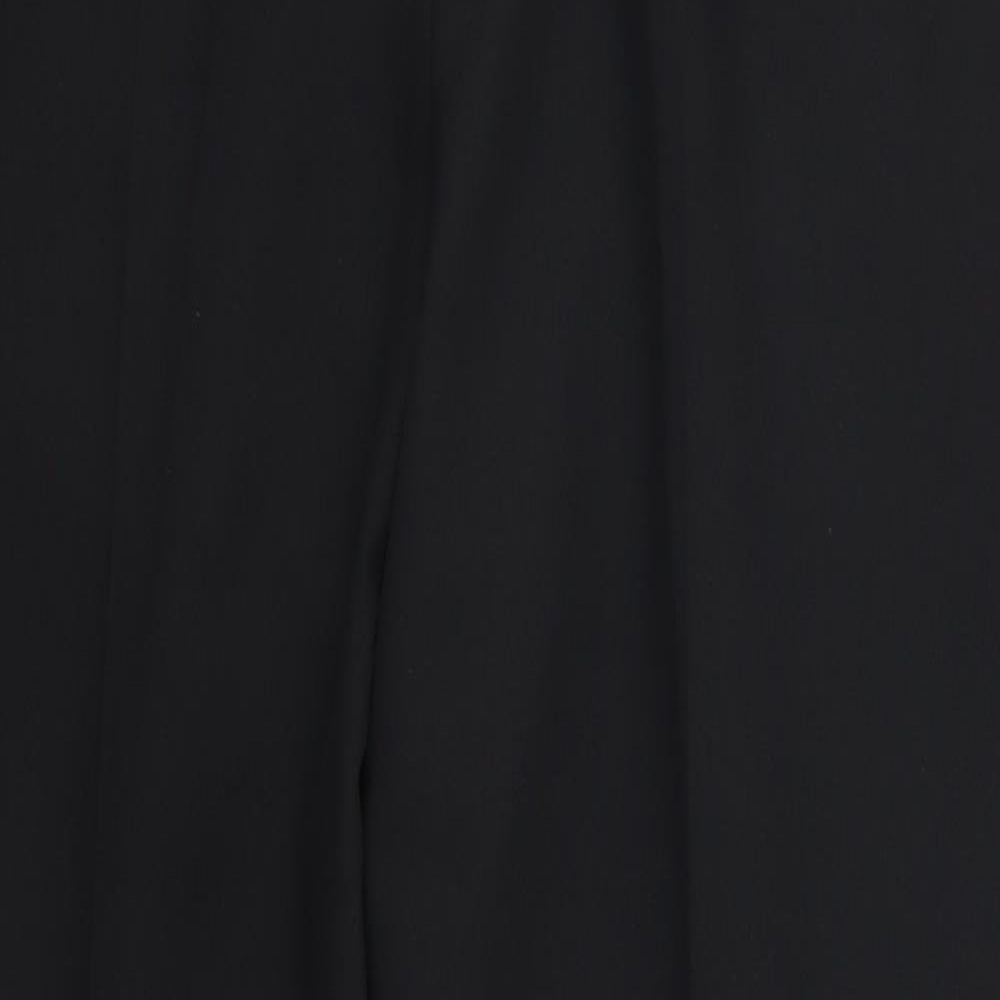 Bonmarché Womens Black   Trousers  Size 14 L28.5 in