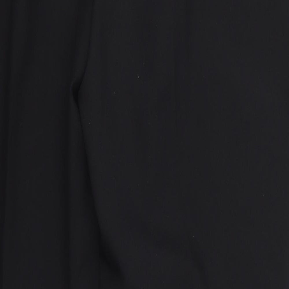 Bonmarché Womens Black   Trousers  Size 14 L28.5 in