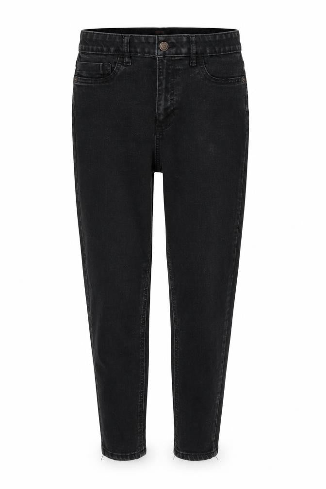 F&F Womens Black  Denim Skinny Jeans Size 10 L24 in