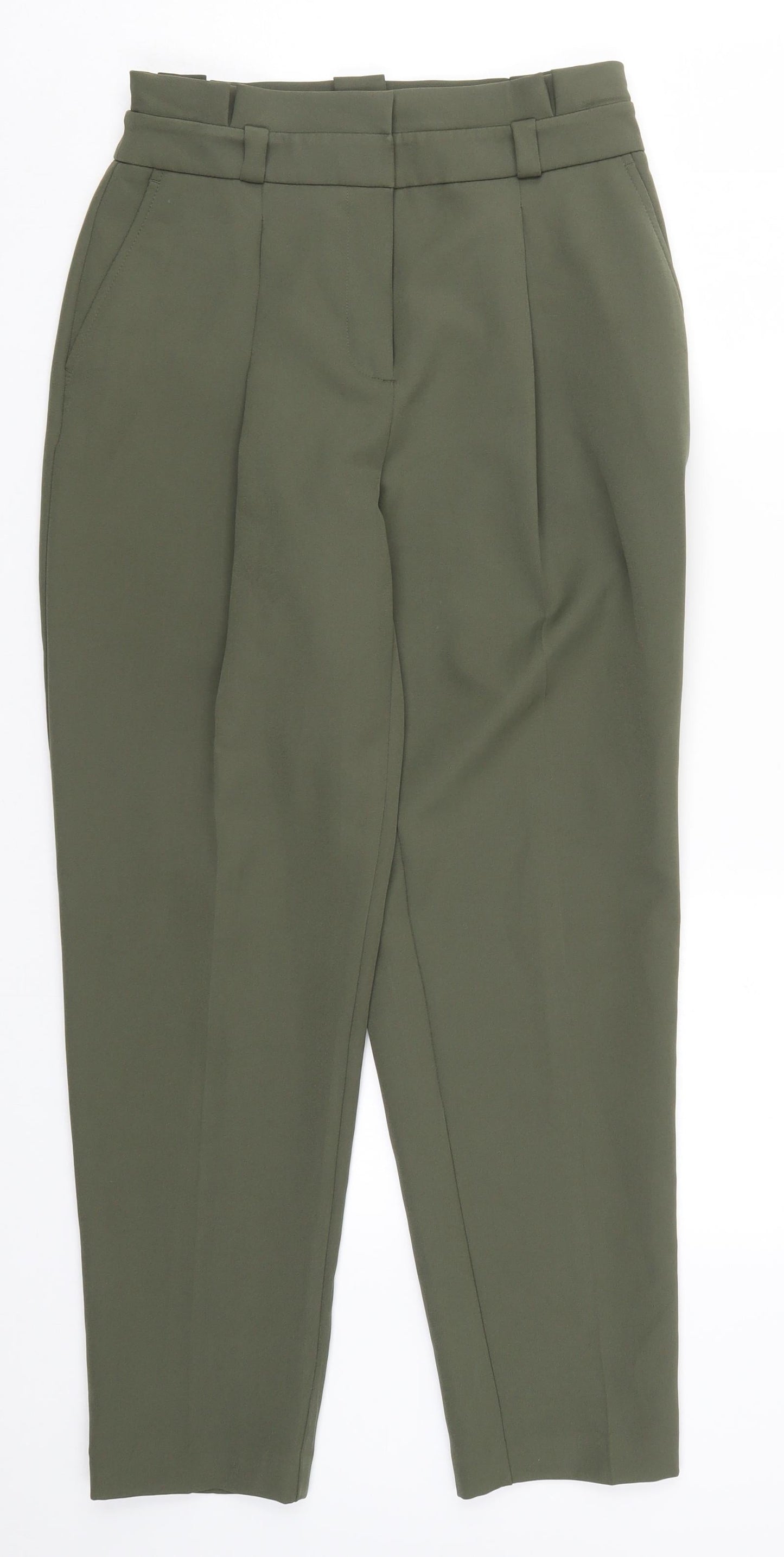 New Look Womens Green   Trousers  Size 6 L25.5 in