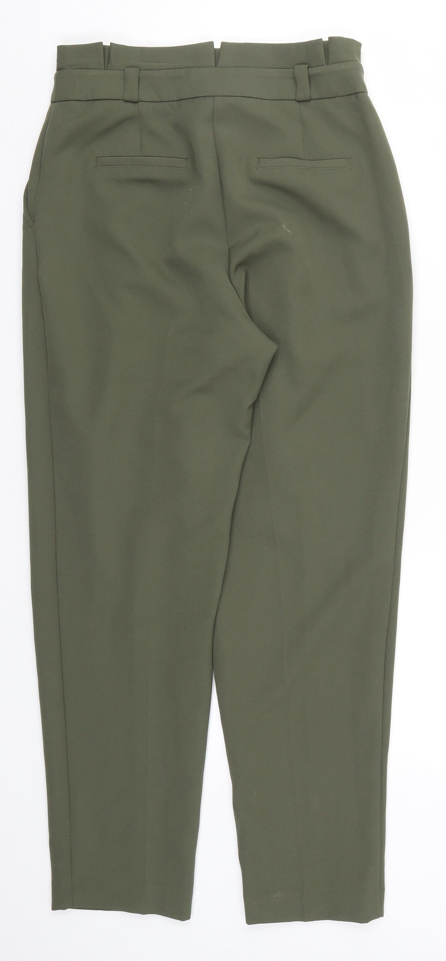 New Look Womens Green   Trousers  Size 6 L25.5 in