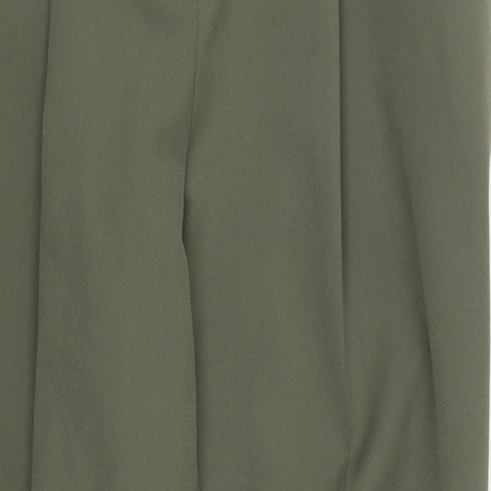 New Look Womens Green   Trousers  Size 6 L25.5 in