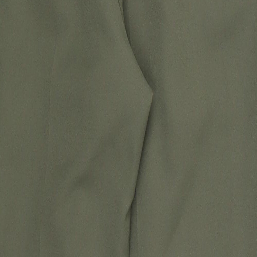 New Look Womens Green   Trousers  Size 6 L25.5 in