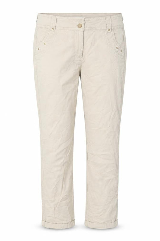 Promod Womens Beige   Trousers  Size 27 in L23 in