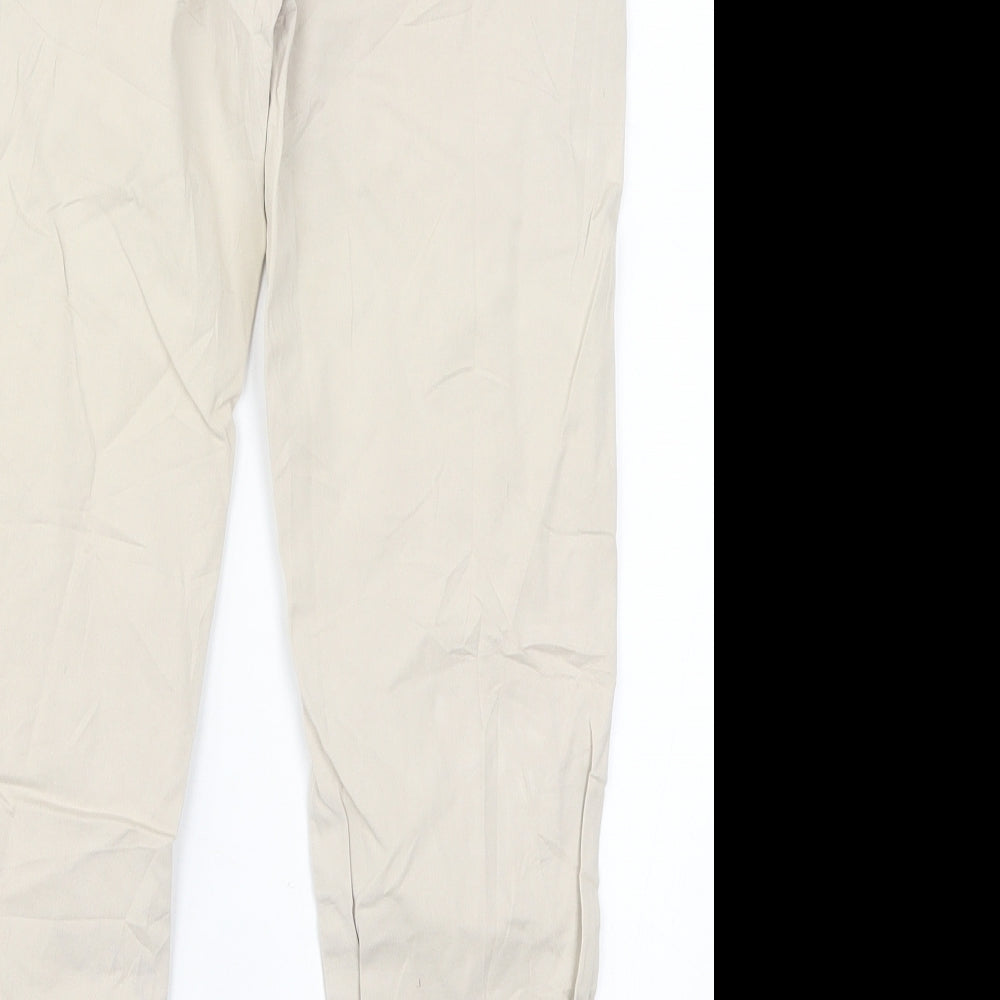 Promod Womens Beige   Trousers  Size 27 in L23 in