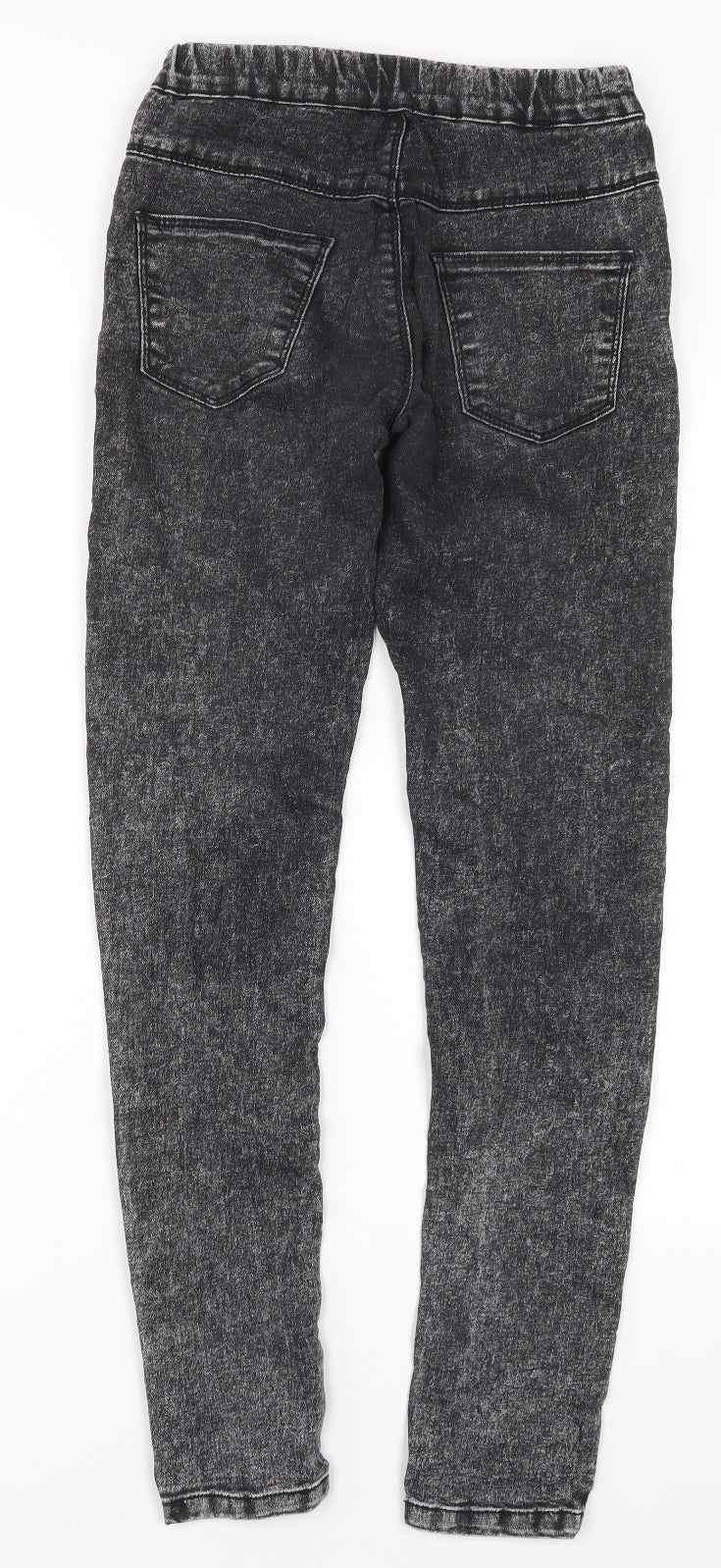 RESERVED Girls Grey  Denim Jegging Jeans Size 13 Years