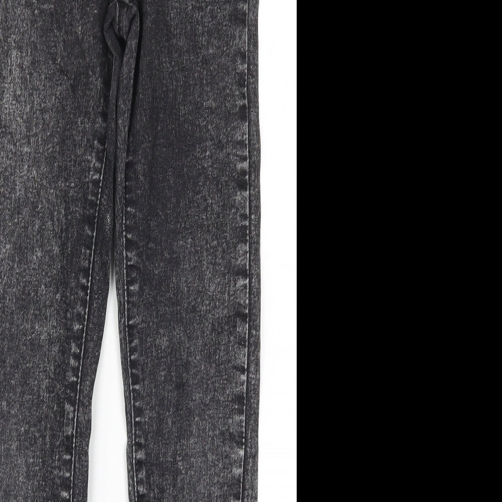 RESERVED Girls Grey  Denim Jegging Jeans Size 13 Years