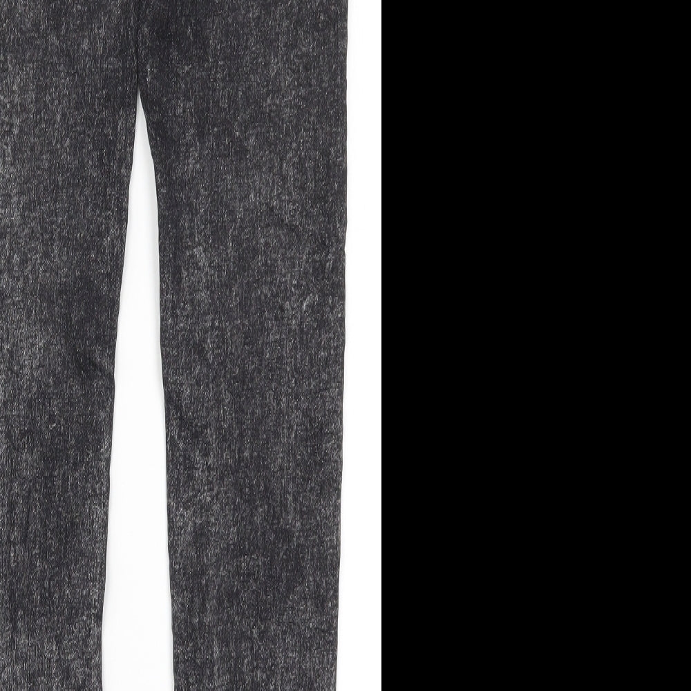 RESERVED Girls Grey  Denim Jegging Jeans Size 13 Years