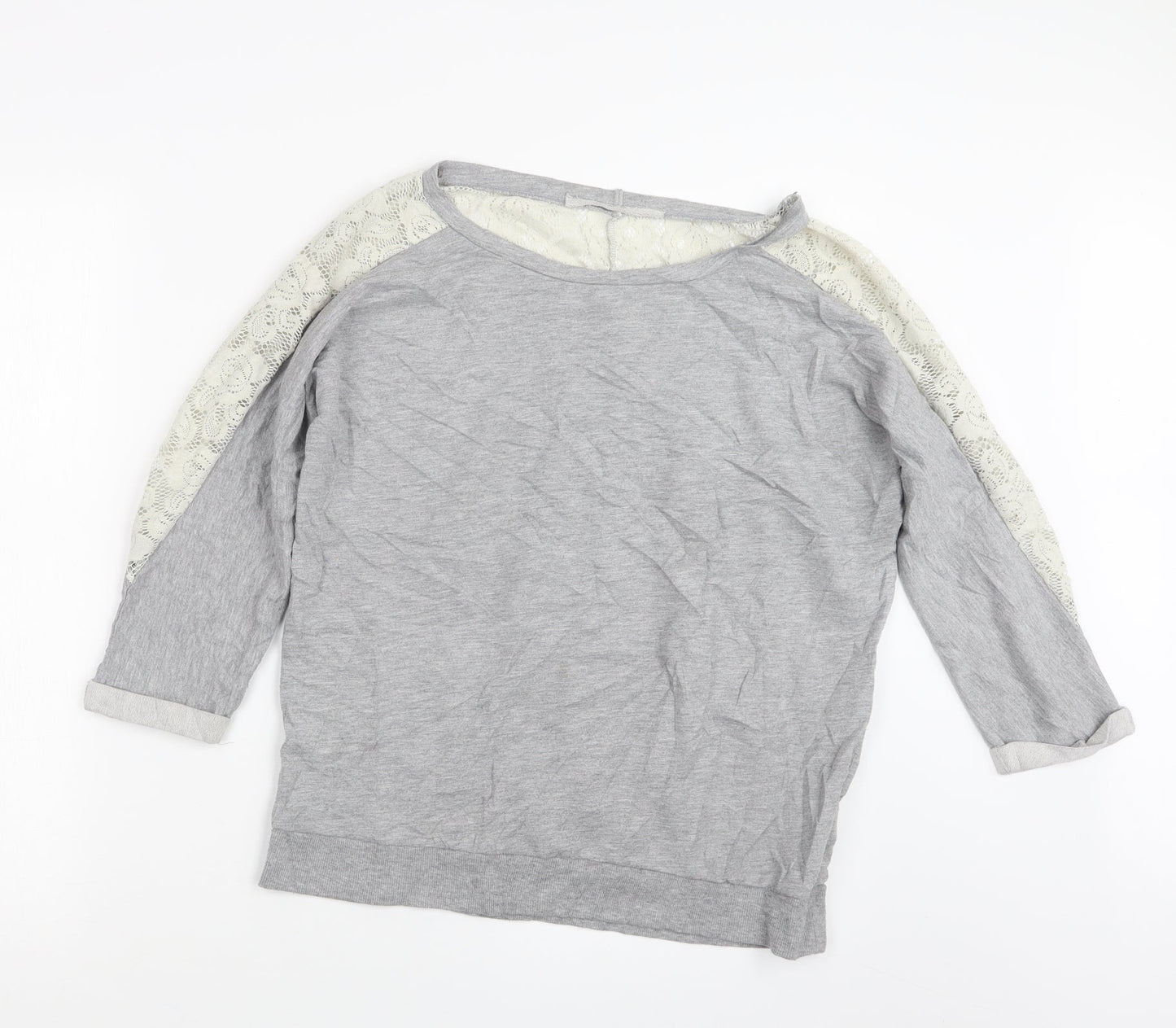 Atmosphere Womens Grey   Pullover Jumper Size 16