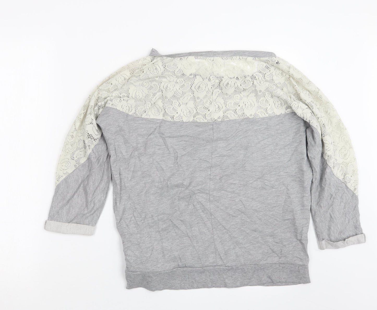 Atmosphere Womens Grey   Pullover Jumper Size 16