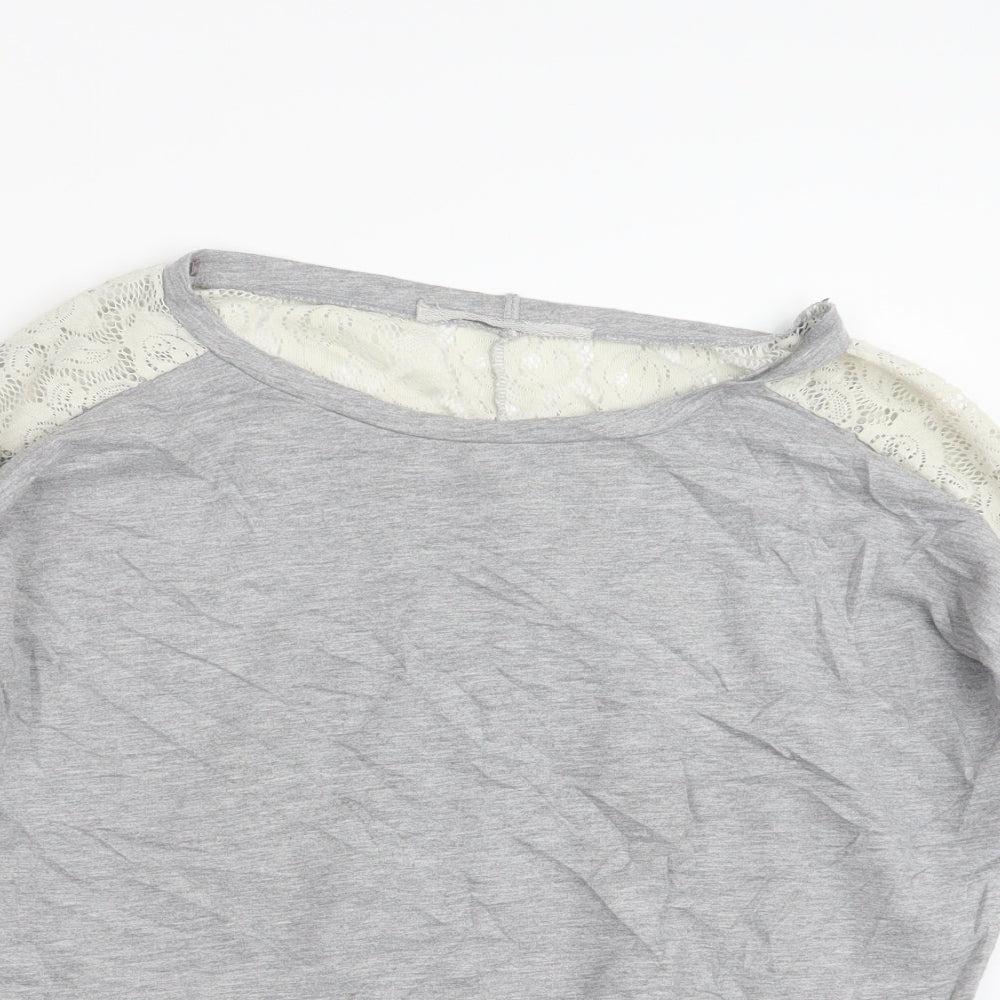 Atmosphere Womens Grey   Pullover Jumper Size 16