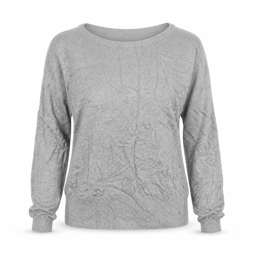 H&M Womens Grey   Pullover Jumper Size M
