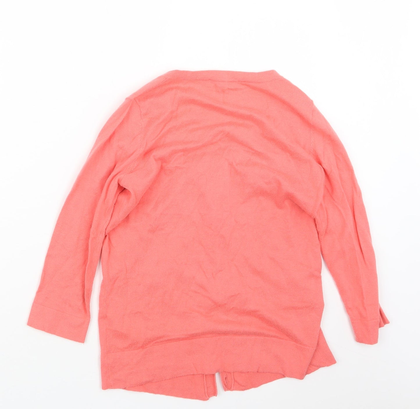 Great plains Womens Pink  Knit Cardigan Jumper Size XS