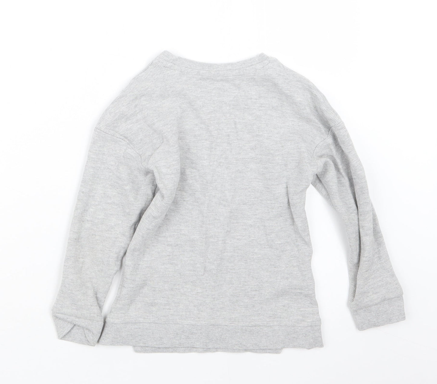George Boys Grey   Pullover Jumper Size 5-6 Years