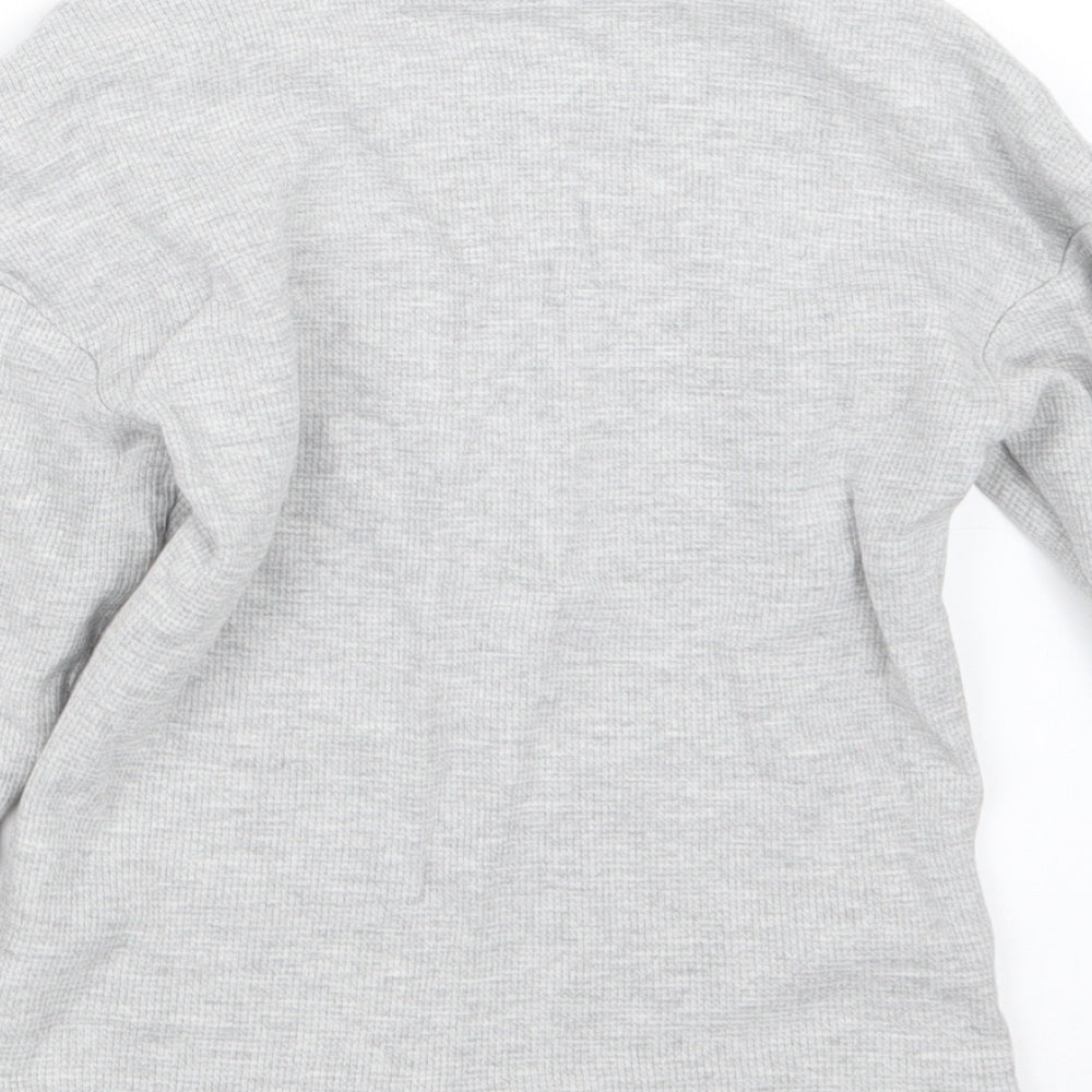 George Boys Grey   Pullover Jumper Size 5-6 Years