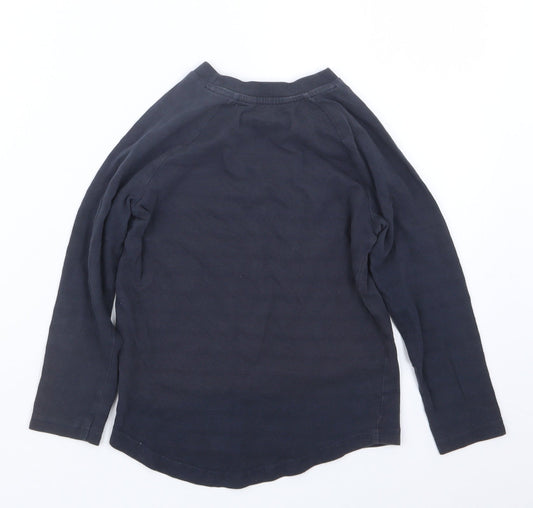 George Boys Blue   Basic T-Shirt Size 6-7 Years