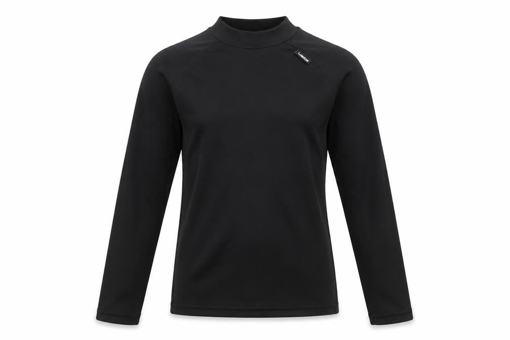 Wed'ze Girls Black   Pullover Sweatshirt Size 12 Years