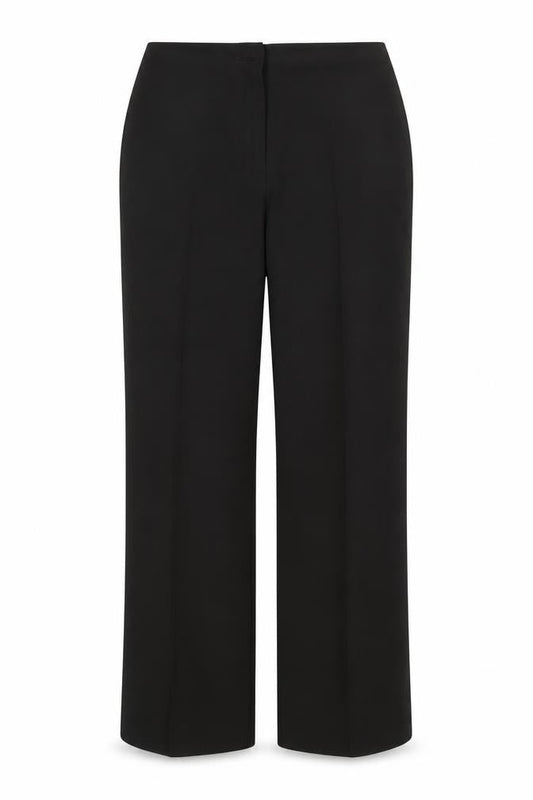 M&S Womens Black   Dress Pants Trousers Size 10 L30 in