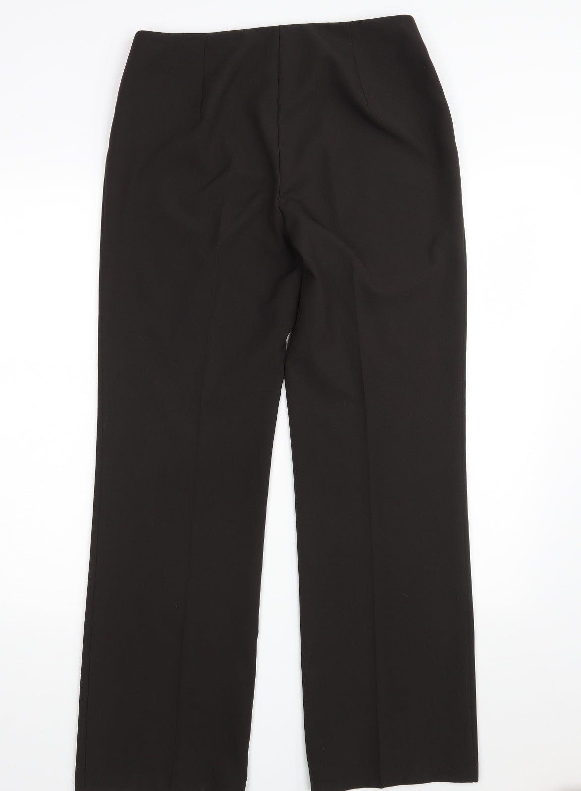 M&S Womens Black   Dress Pants Trousers Size 10 L30 in