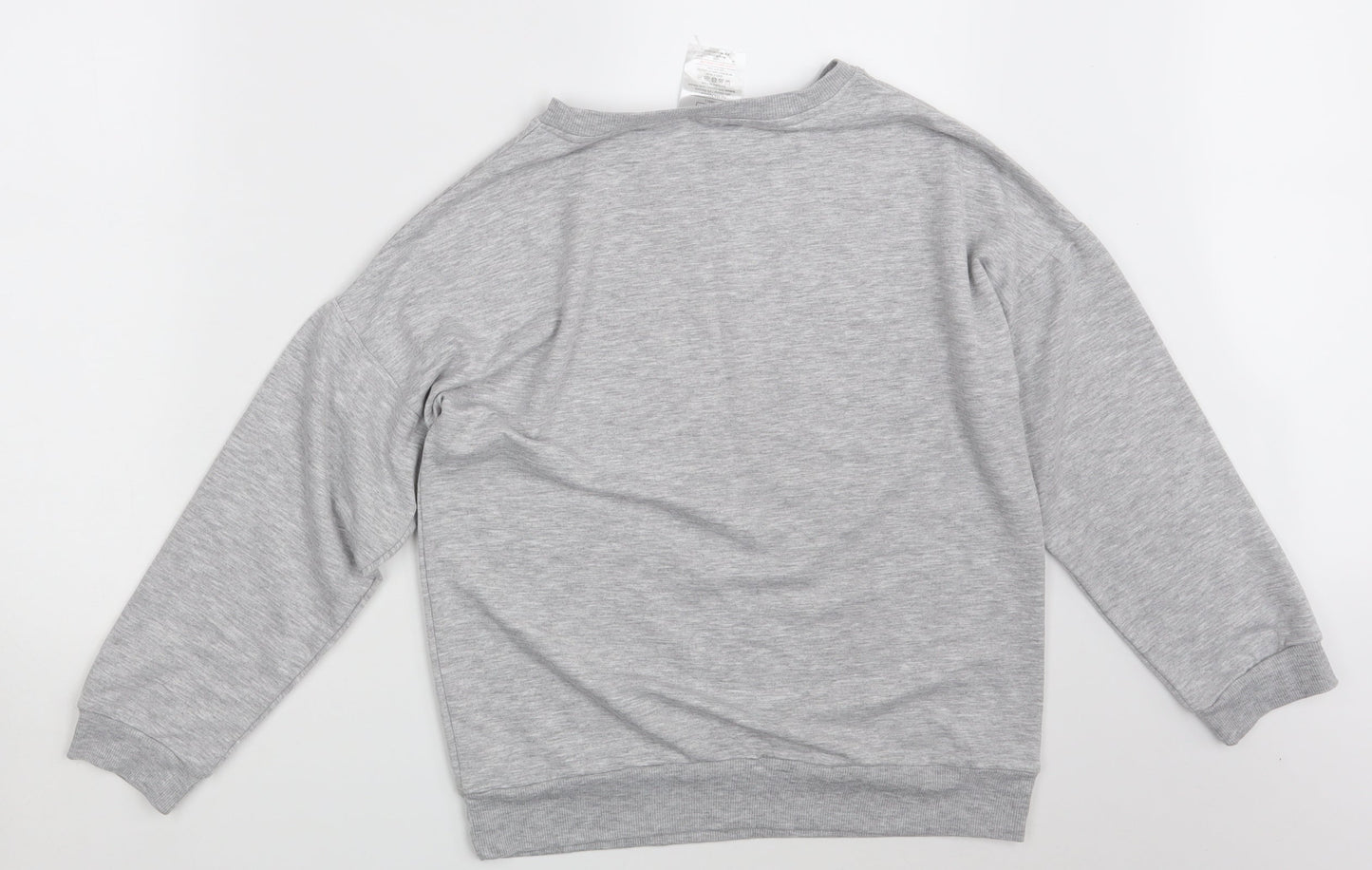 Avenue Womens Grey   Pullover Sweatshirt Size S  - Dream