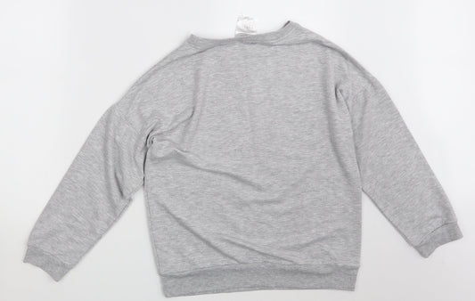 Avenue Womens Grey   Pullover Sweatshirt Size S  - Dream