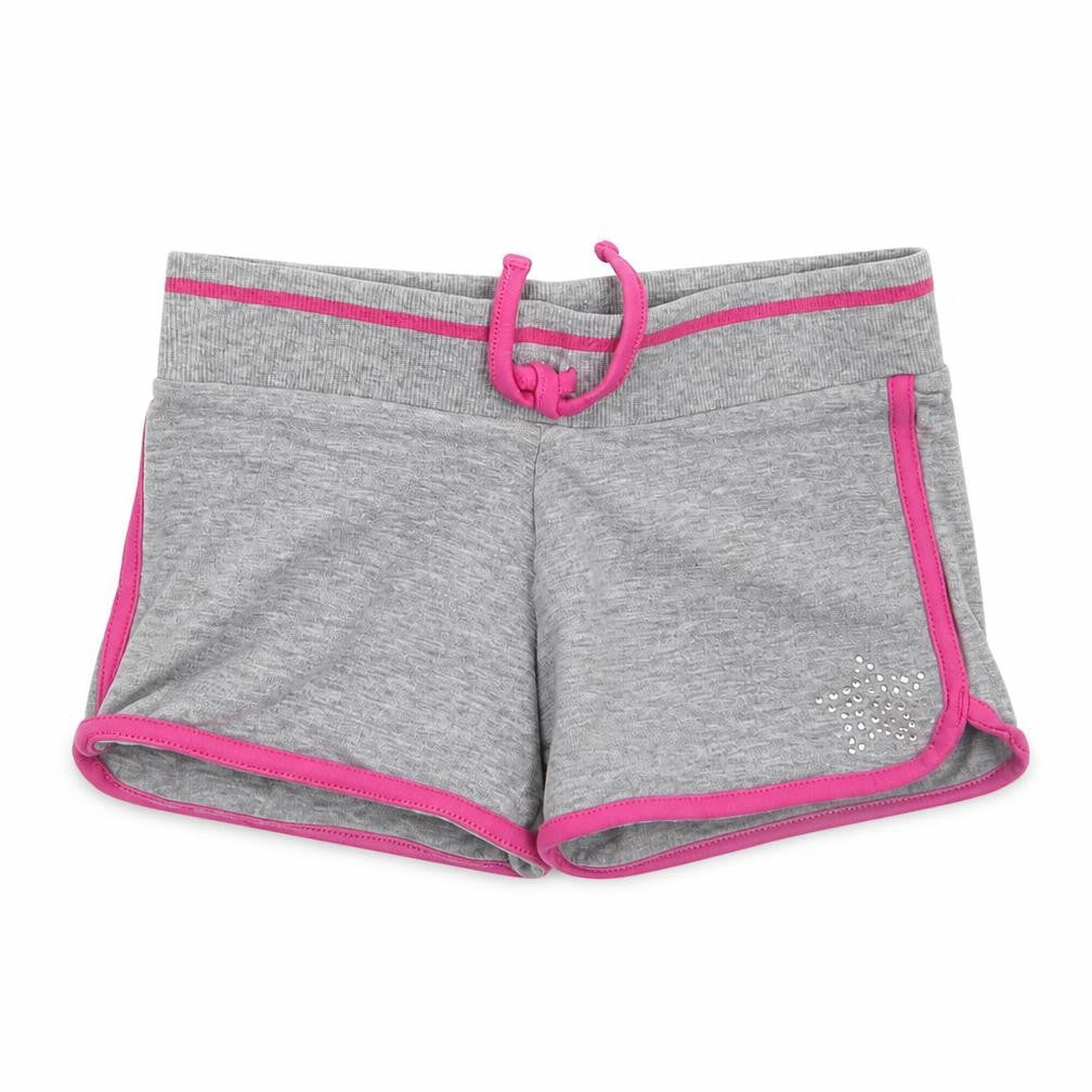 Matalan Girls Grey   Hot Pants Shorts Size 8-9 Years