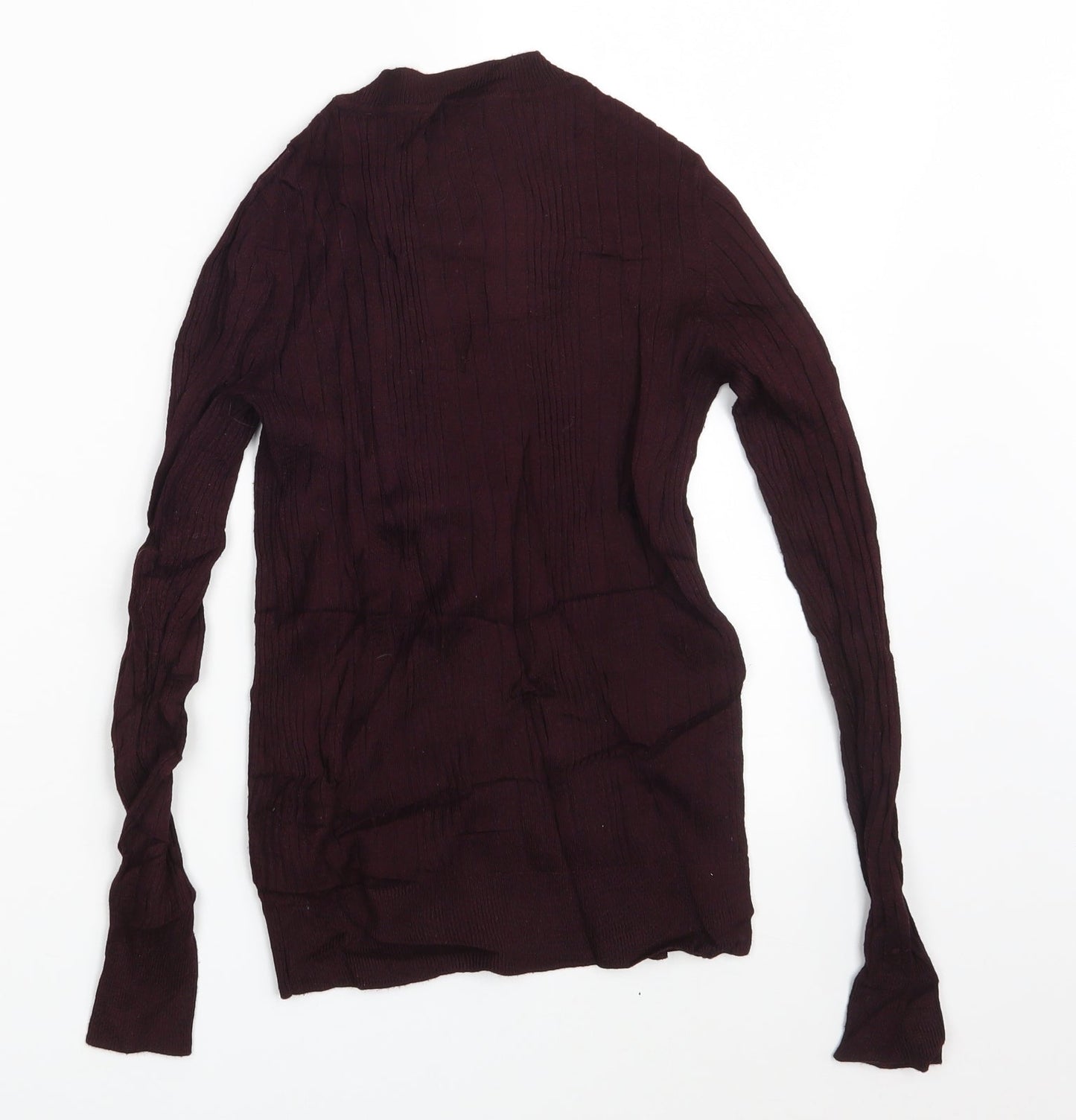 New Look Womens Purple   Pullover Sweatshirt Size 8