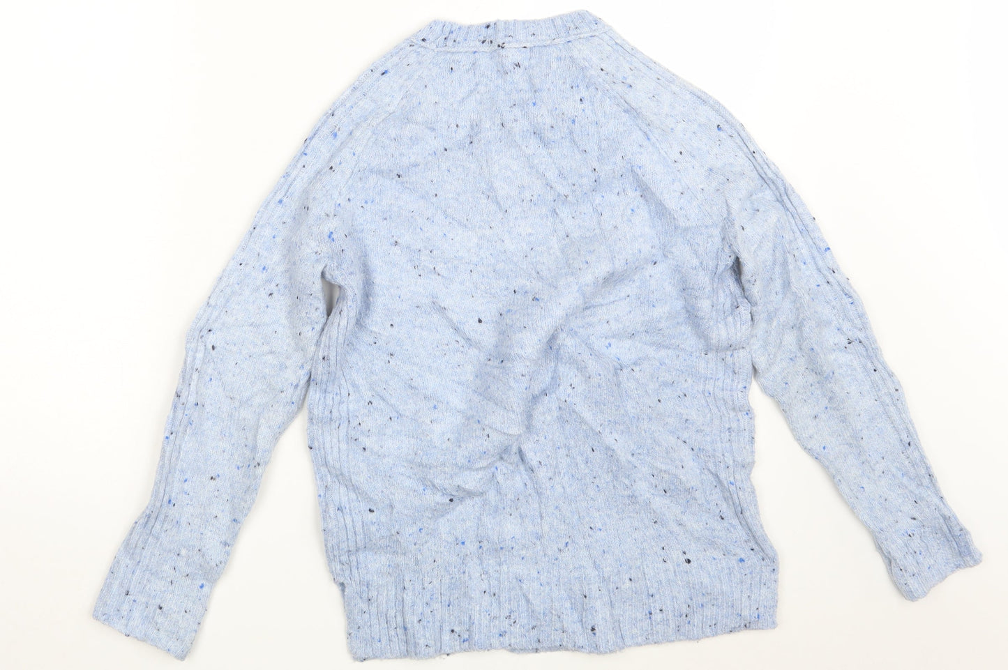 M&S Womens Blue   Pullover Jumper Size XS