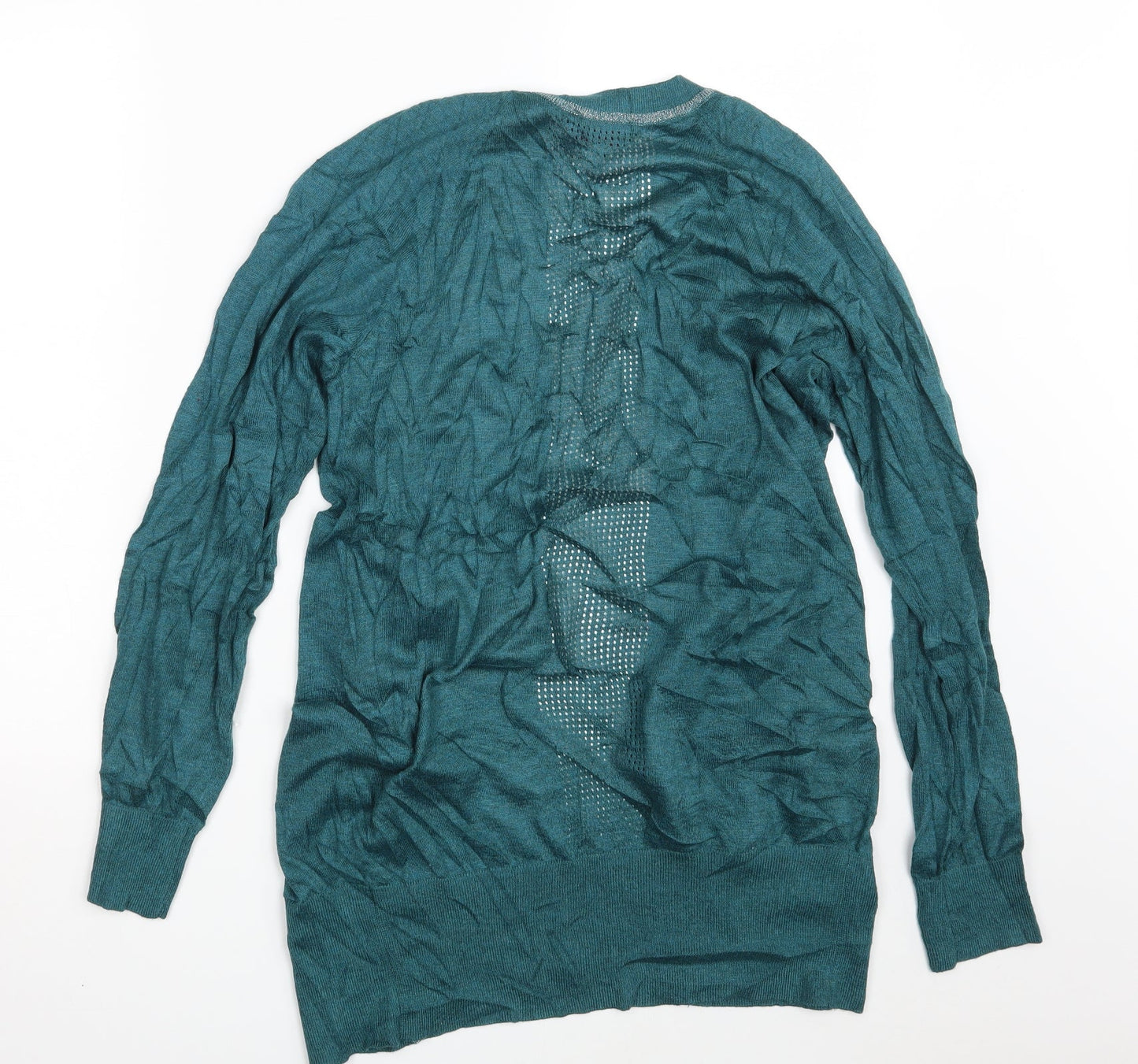 Miss Selfridge Womens Green   Cardigan Jumper Size 12