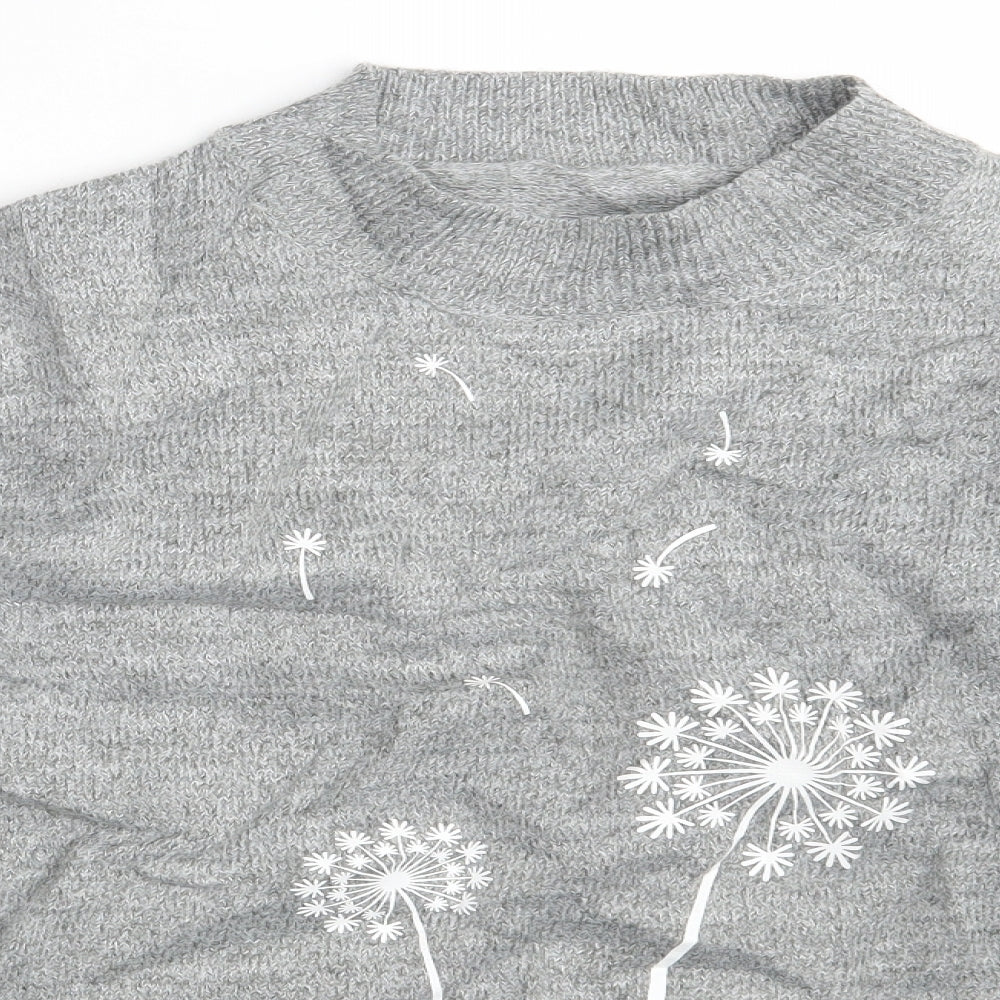 Preworn Mens Grey   Pullover Jumper Size L