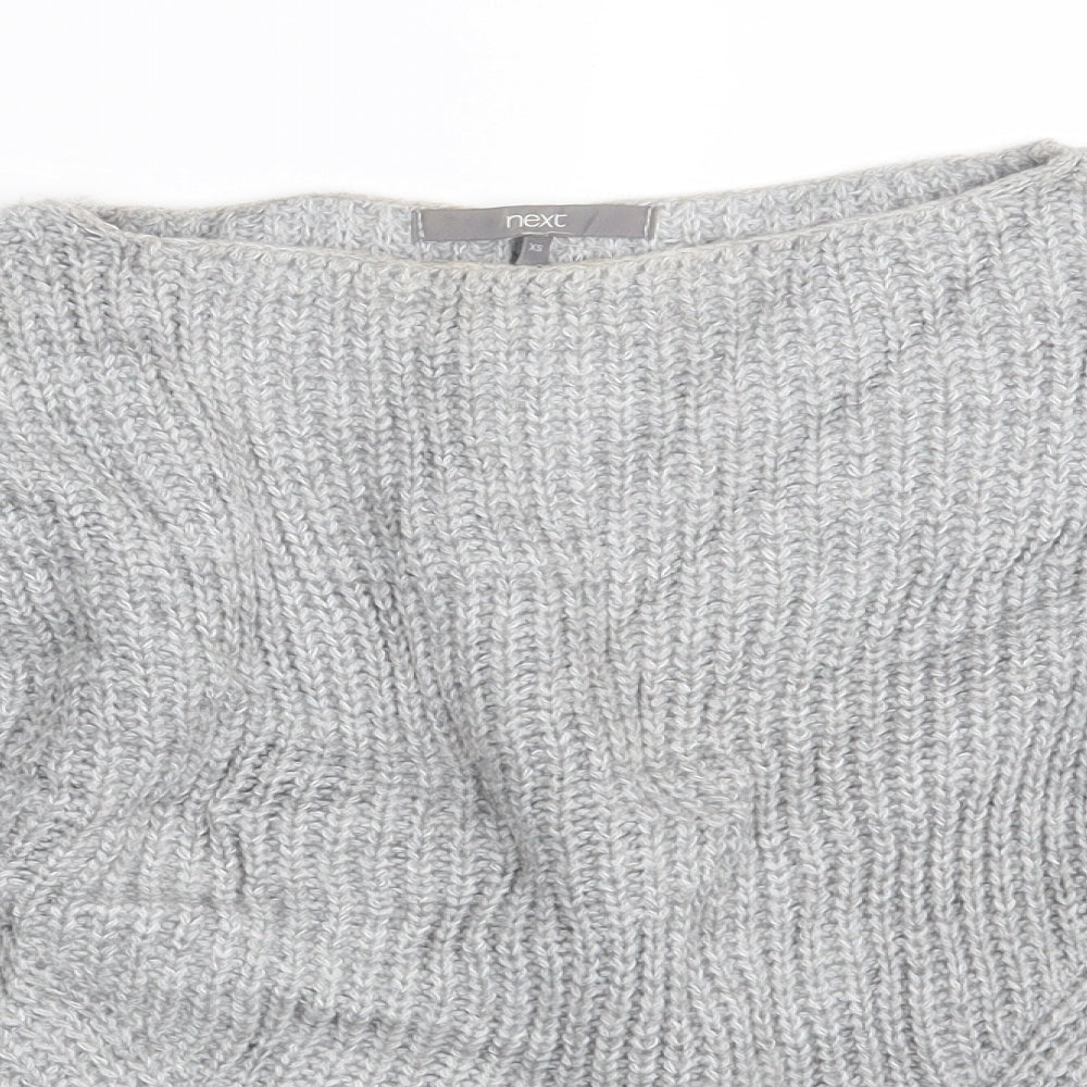 NEXT Womens Multicoloured  Knit Pullover Jumper Size XS