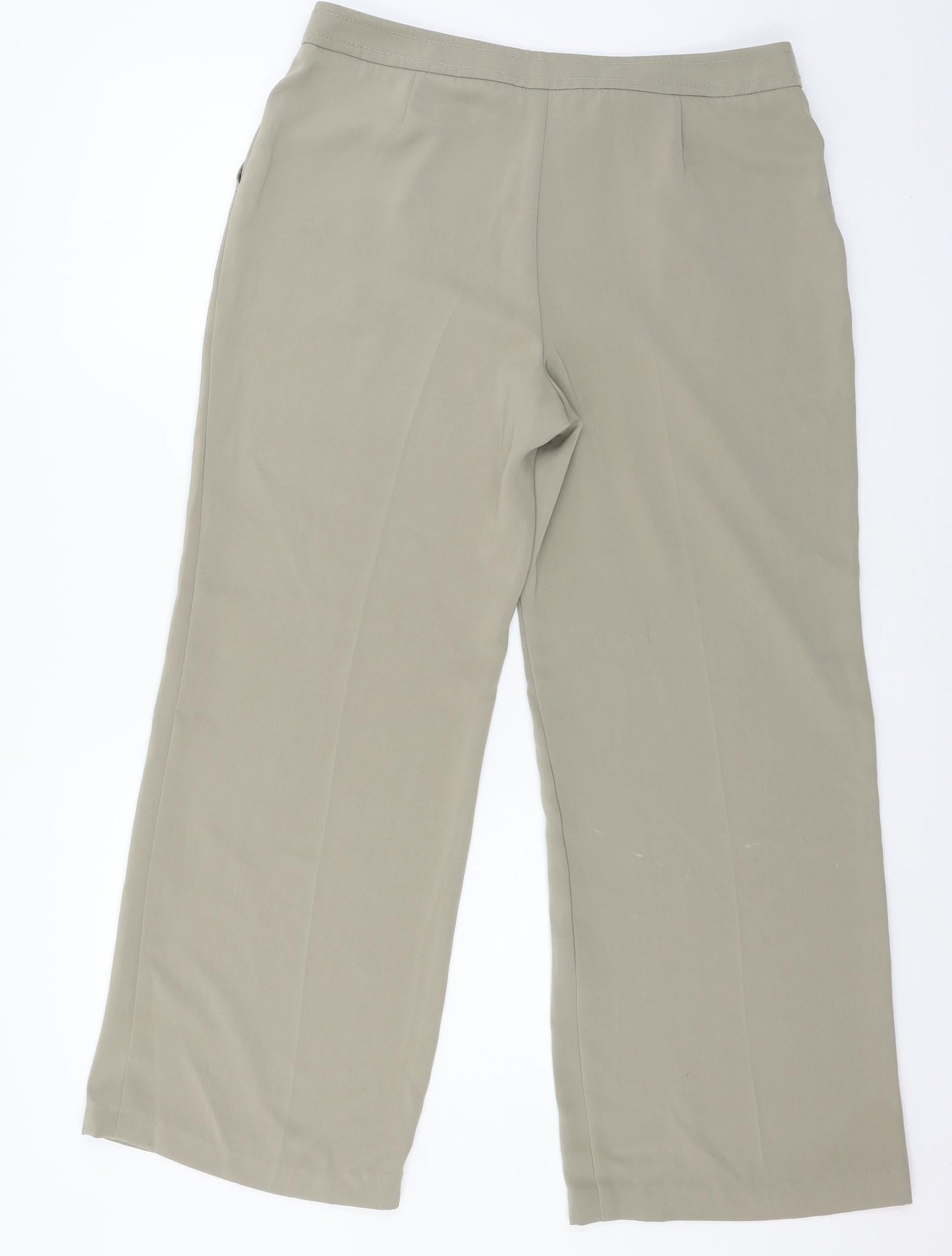 Marks and Spencer Womens Grey   Trousers  Size 34 in L29 in