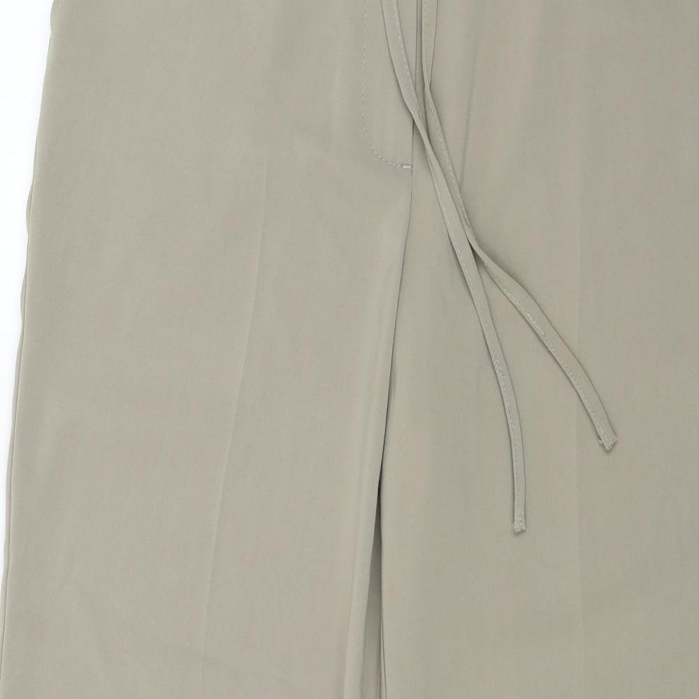 Marks and Spencer Womens Grey   Trousers  Size 34 in L29 in