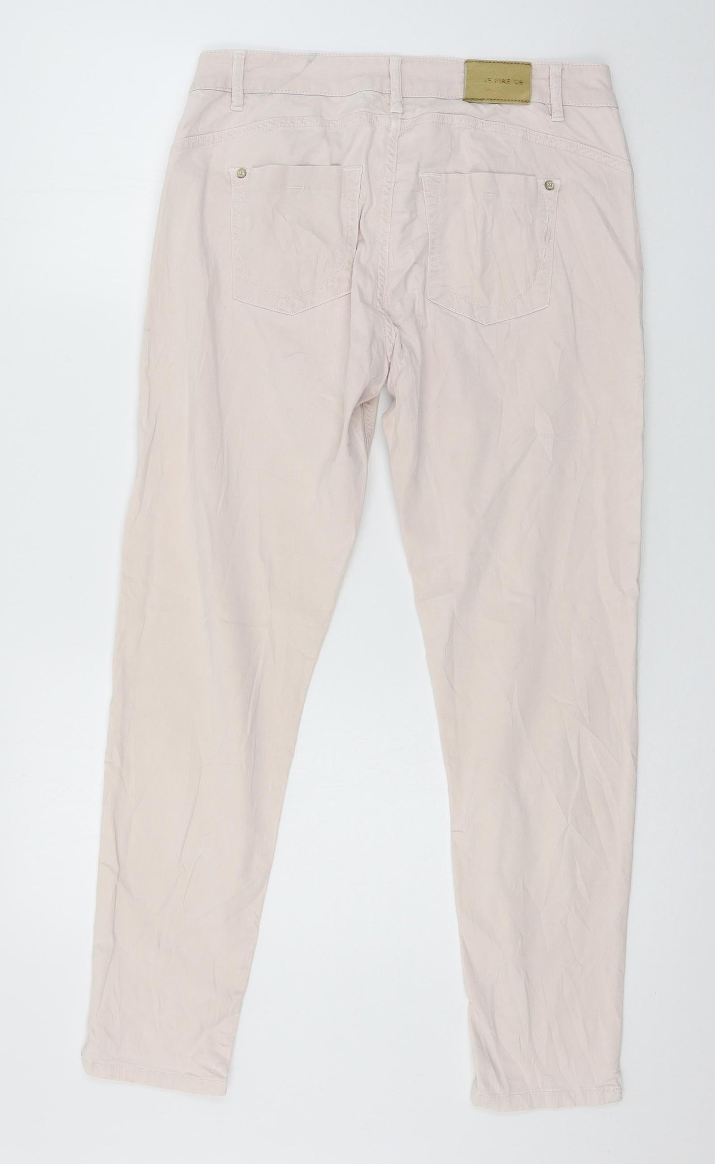 Blue Fire Co Womens Pink   Trousers  Size 30 in L28 in